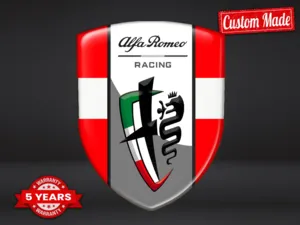 Alfa Romeo Adesivi Aziendali Su Misura Lusso Premium Esclusivi